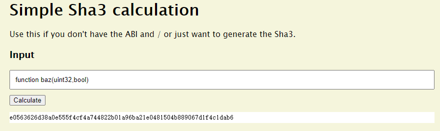 simple-sha3-calculation